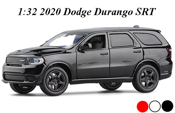 1:32 Scale 2020 Dodge Durango SRT SUV Diecast Toy