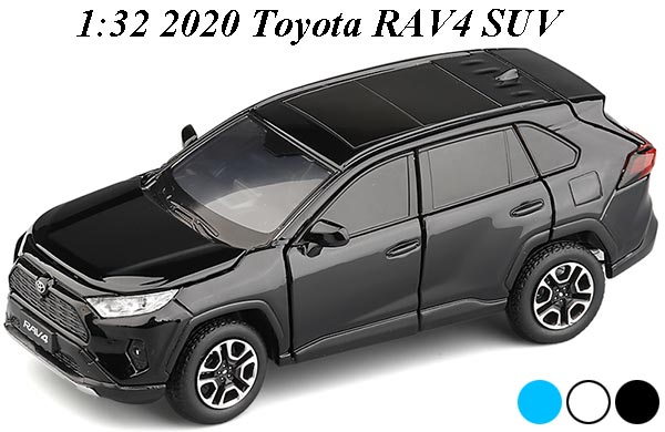 1:32 Scale 2020 Toyota RAV4 SUV Diecast Toy