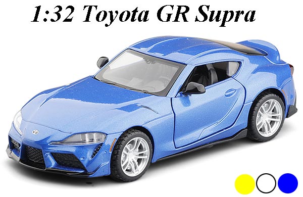 1:32 Scale Toyota GR Supra Diecast Car Toy