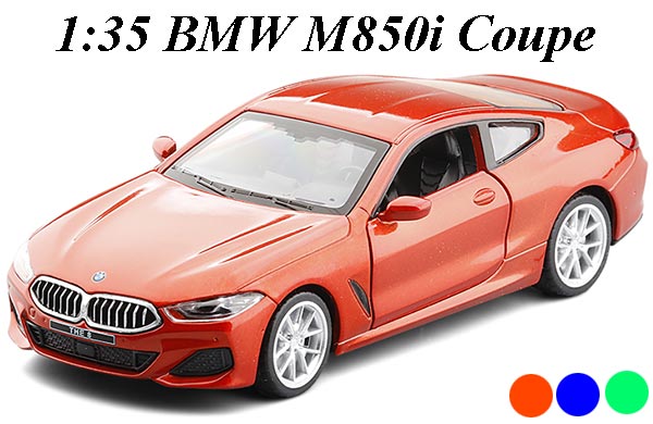 1:35 Scale BMW M850i Coupe Diecast Car Toy