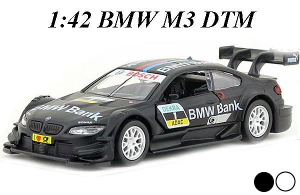 1:42 Scale BMW M3 DTM Diecast Car Toy