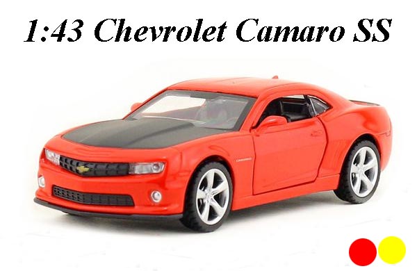 1:43 Scale Chevrolet Camaro SS Diecast Car Toy