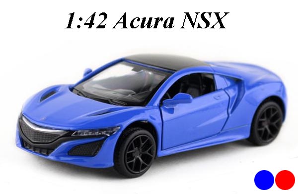 1:42 Scale Acura NSX Diecast Car Toy